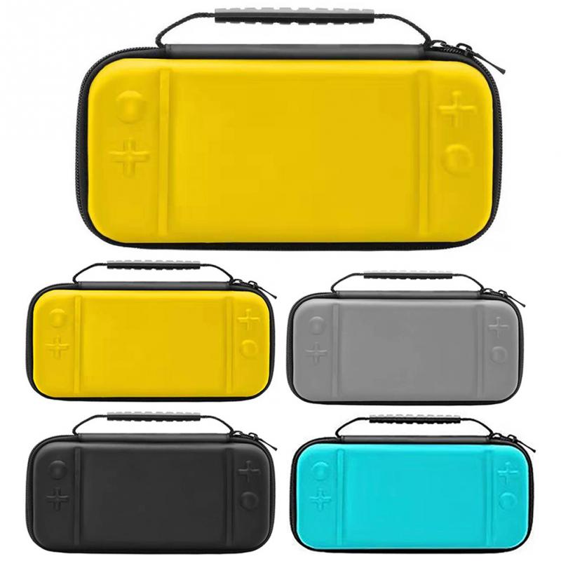 Beschermende Handheld Krasbestendig Grote Capaciteit Game Machine Travel Pouch Shell Draagtas Voor Schakelaar Lite Ruimtebesparend