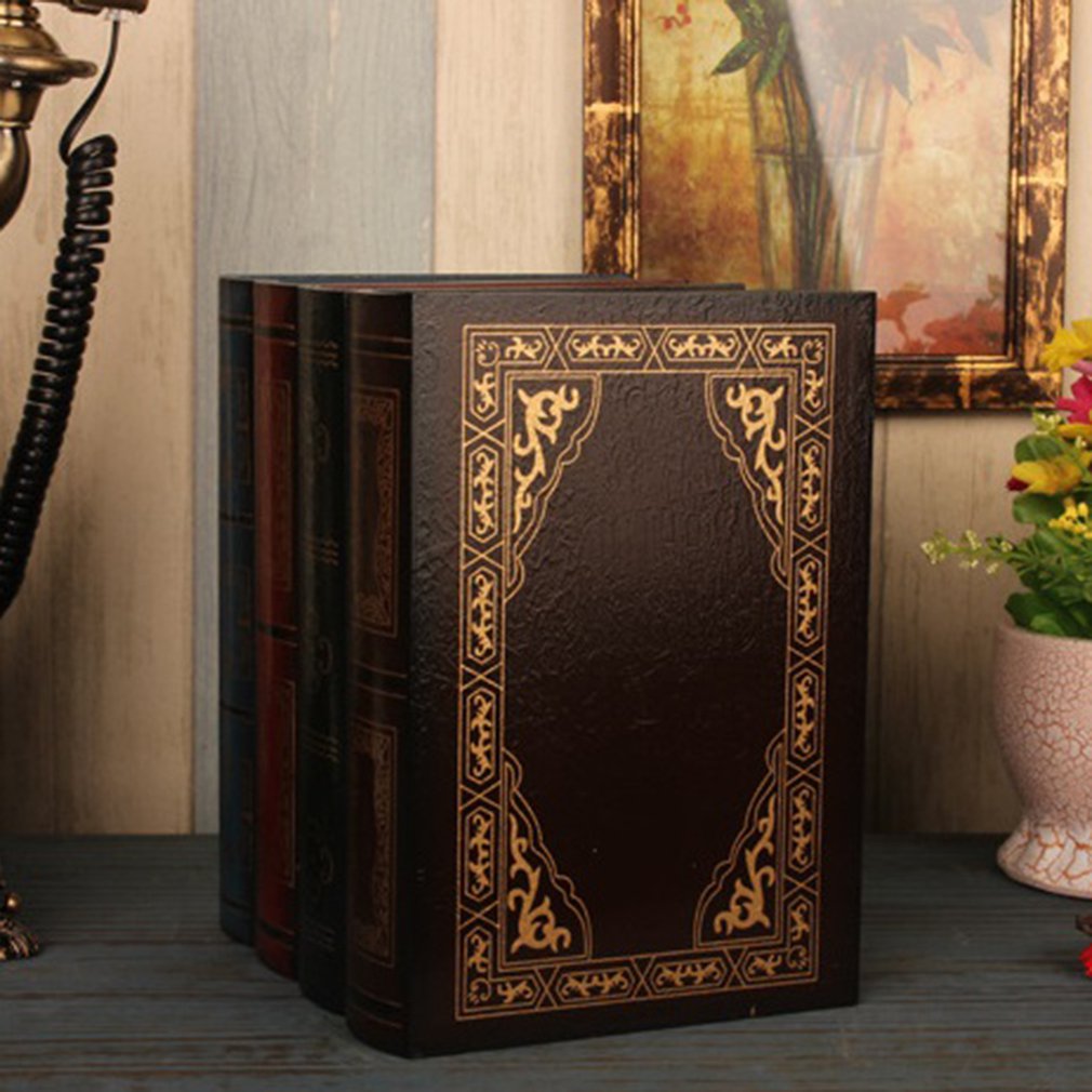 Yosoo Health Gear Europese stijl vintage decoratieve nep boek
