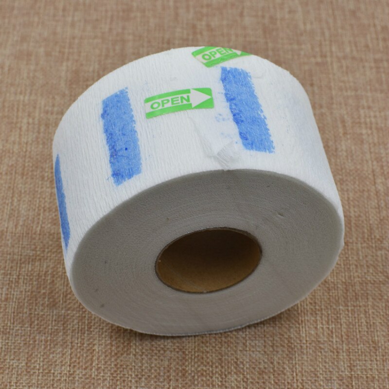 1roll or 2 roll/lot Neck Paper Roll Salon Barber Hair Dresser Cutting Dressing Hair Salon Accessories