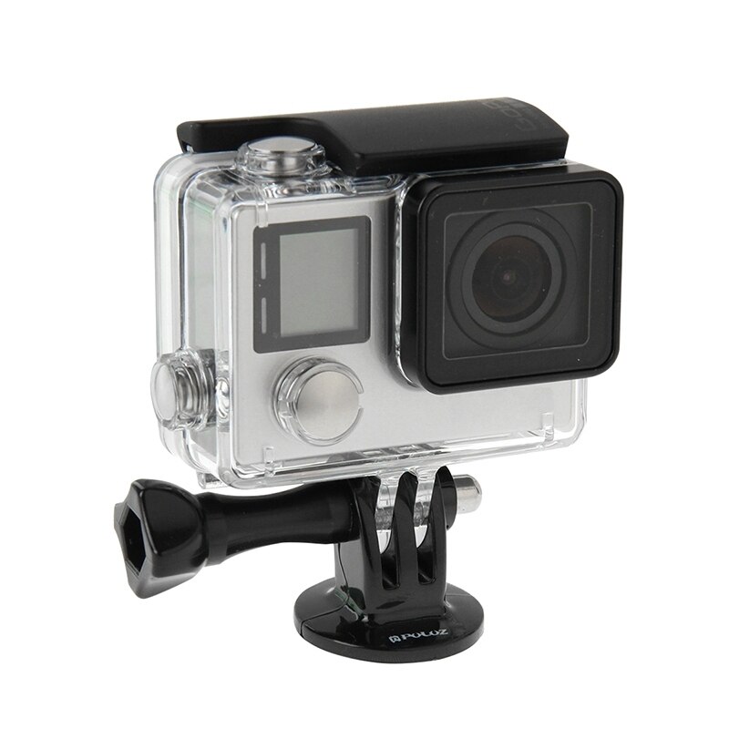 PULUZ pour Go Pro accessoires caméra trépied montage adaptateur pour GoPro HERO5 HERO4 SessionHERO 5 4 3 + 3 2 1 SJCAM SJ4000 SJ5000 SJ70