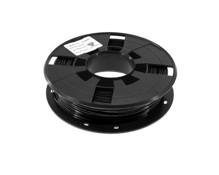 0.25KG PLA 3D Printer Filament 1.75mm Plastic Dimensional Accuracy+/-0.02mm 60M 3D Printing Material for RepRap: Black