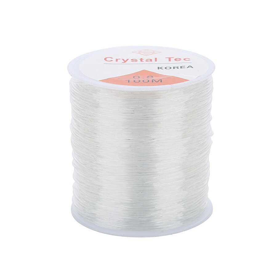 TMISHION décoration de la maison 100M x 0.8mm Nylon Noeud Chinois