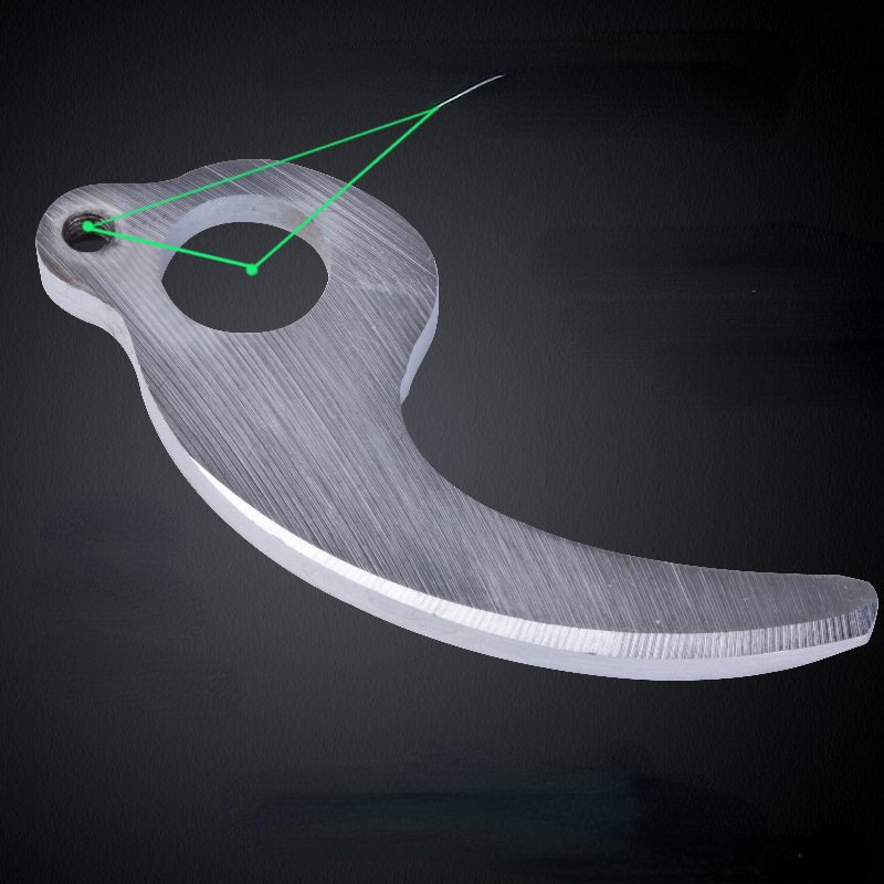 Cordless Pruner Cutting-Blade Electric Pruning Shear Accessory Efficient Fruit Tree Bonsai Pruning Branches Garden Tool: Gold