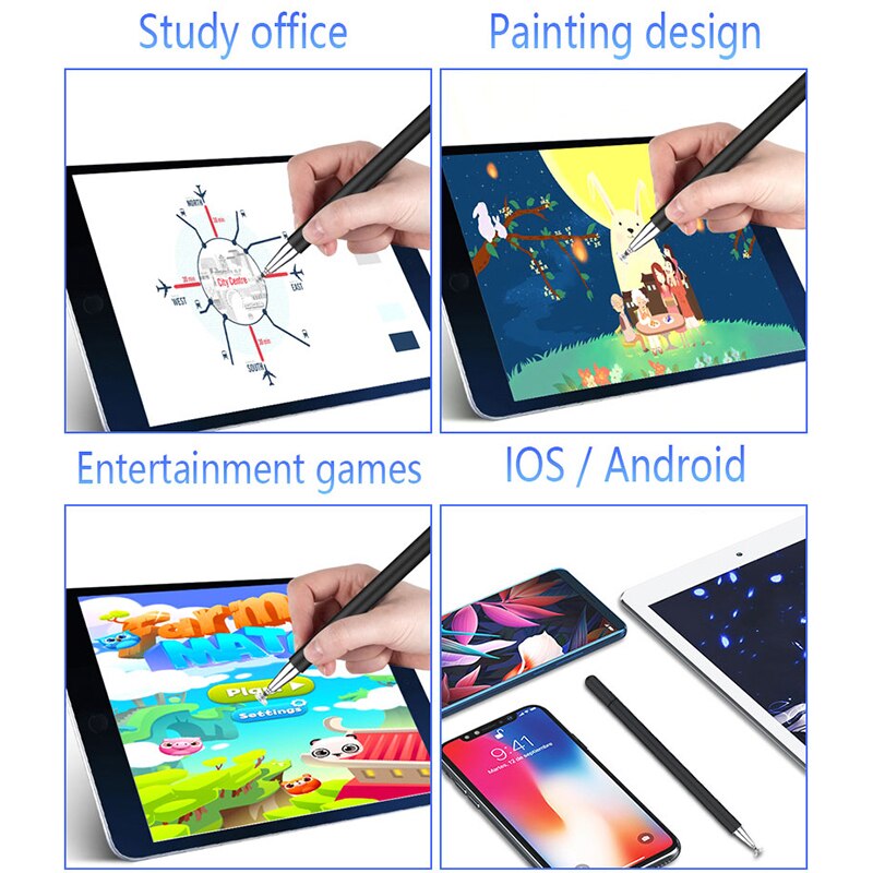 Uthai  da01 kapacitiv stylus touch screen pen universal til ipad blyant ipad pro 11 12.9 10.5 mini stylus tablet pen telefon