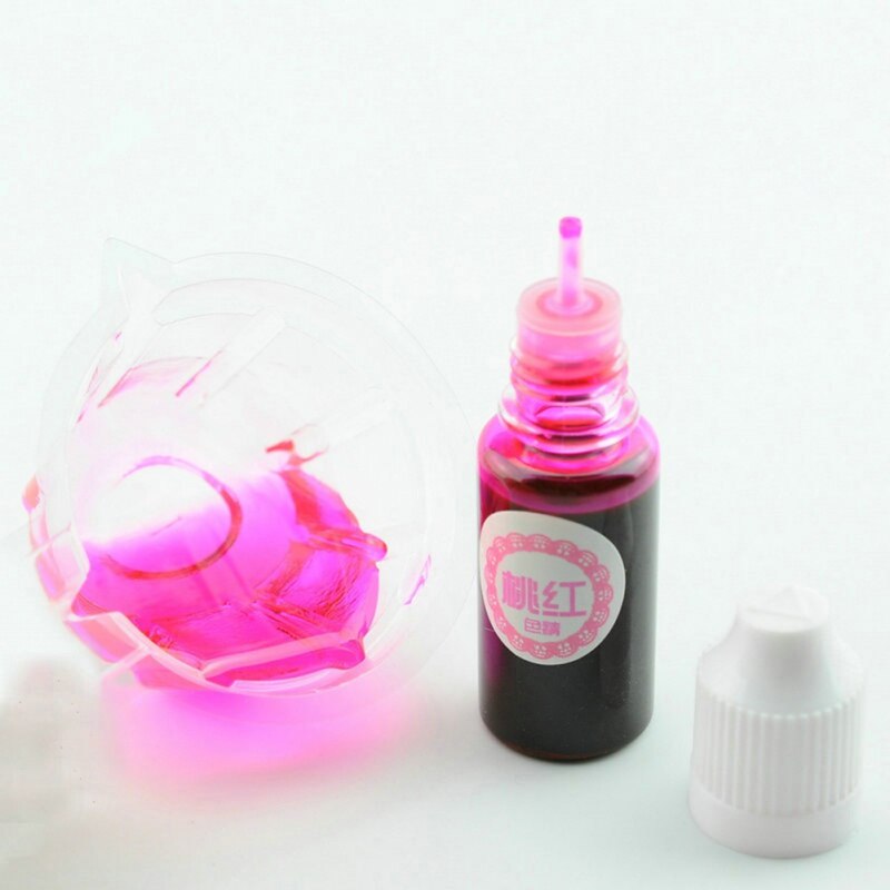 Uv harpiks flydende perlefarve pigment harpiks epoxy diy smykker gør håndværk håndværk værktøjer diy farvestof pigment
