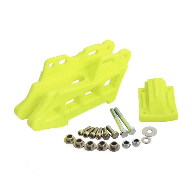 Amotorcycle Chain Guide Guard Cover Voor Yamaha YZ250F YZ450F 2003 WR450F WR250F 2003 YZ125 YZ250 Yz 125 250 Wr 250F: Yellow