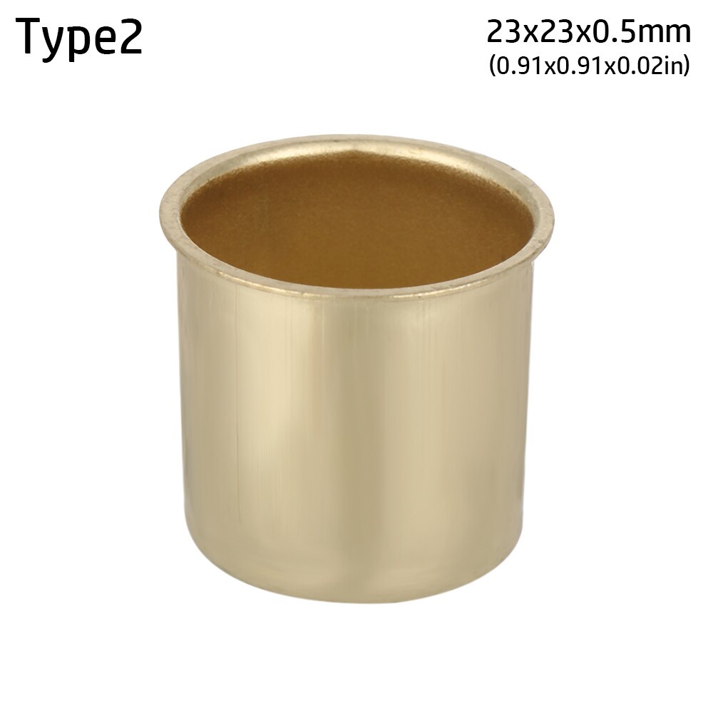 Metalen Kaars Cups Tapered Wax Maken Invoegen Kaars Craft Voor Home Decoration Party Bruiloften Valentijnsdag Kandelaar: Type1 2