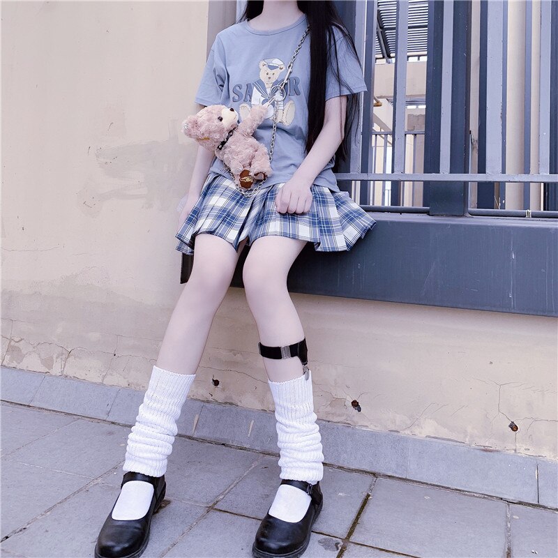 Leg Warmers Ankle Warmer Calf Socks Lolita Warmer Women Long Woman Winter Boot Cuff Socks Knee high boots