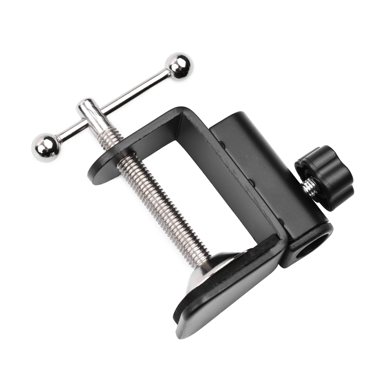 C-Vormige Arm Stand Microfoon Stand Klem Bureau Montage Klem Met Verstelbare Positionering Schroef Voor Microfoon