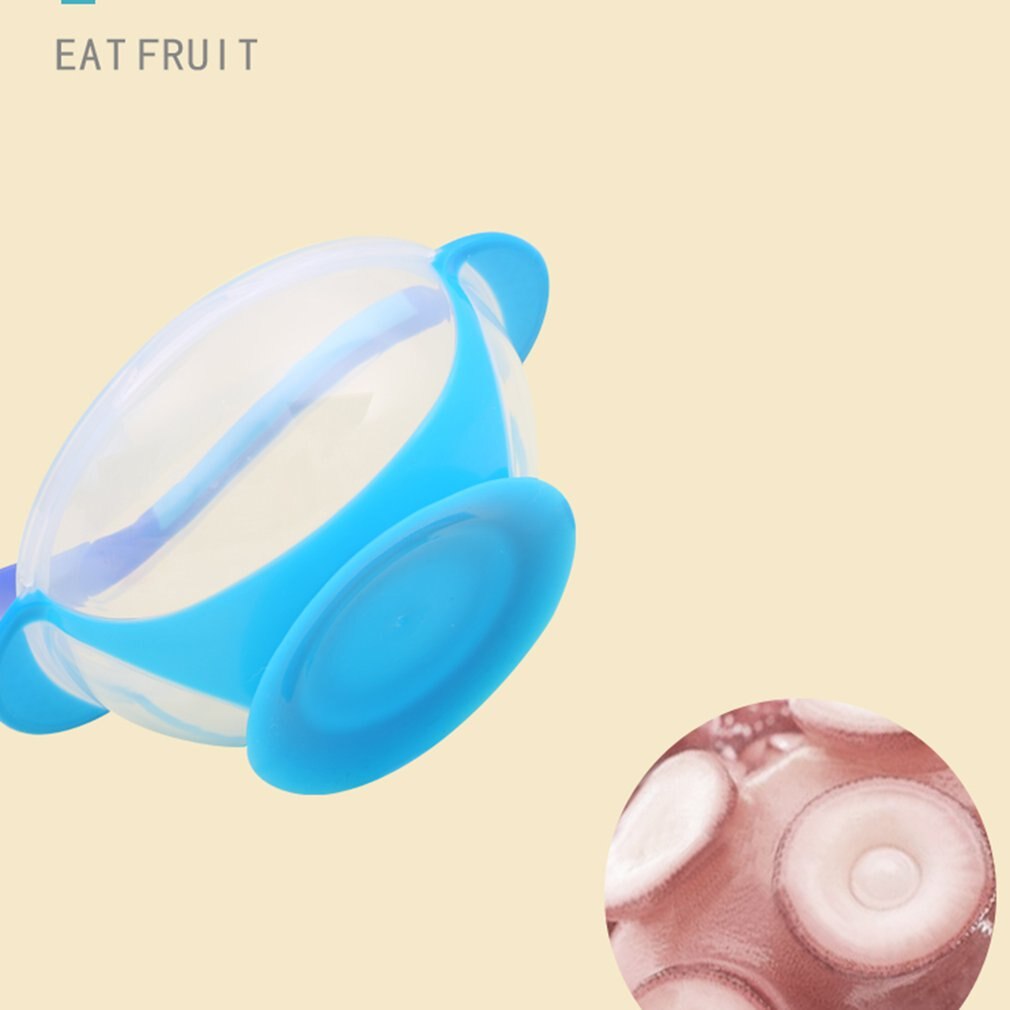 Temperature Sensing Feeding Spoon Child Tableware Food Bowl Learning Dishes Service Plate/Tray Baby Dinnerware Set