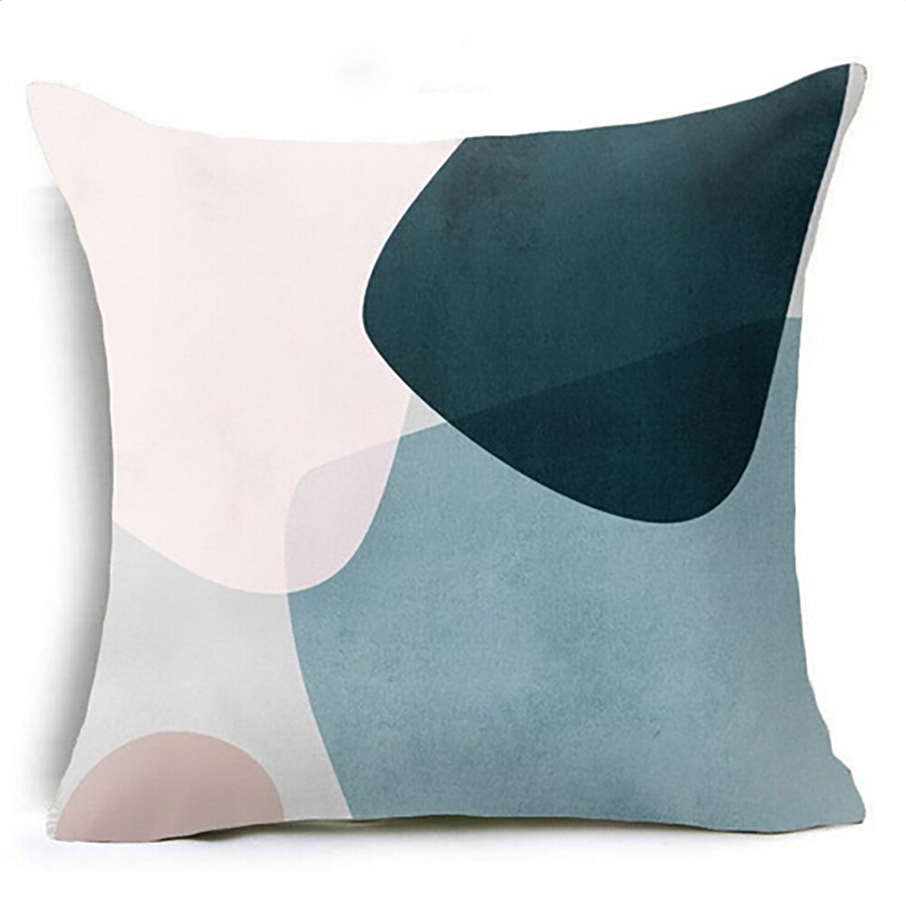 Geometrische Kussensloop Taille Kussenhoes Sofa Thuis Decor Kids Home Decor Kids Woonkamer Decoratie Kussensloop: E