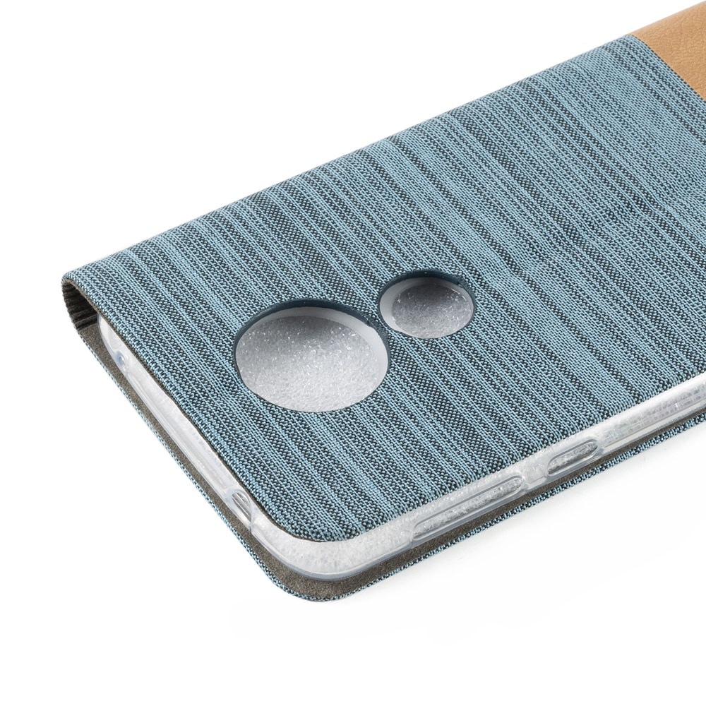 Voor Motorola Moto E5 Plus G6 Spelen Flip Book Case Voor Moto E5 E5 Spelen Zakelijke Lederen Telefoon Case Soft tpu Silicone Cover