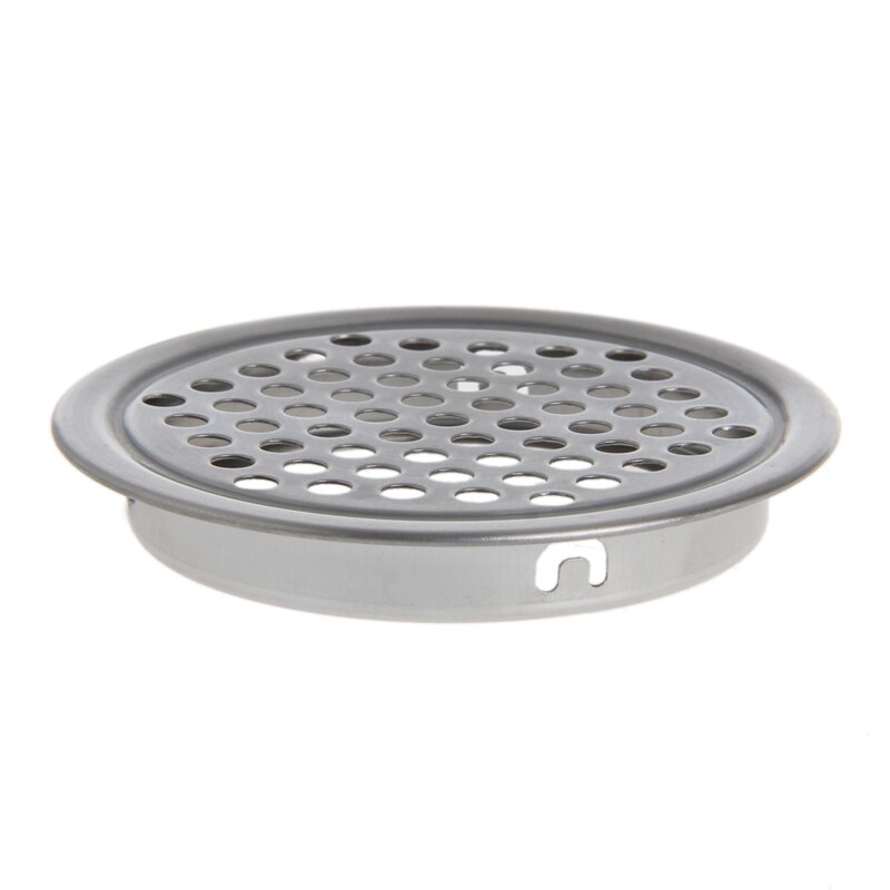 1pc garderobsskåp i rostfritt stål mesh hål luftventil jalusi ventilationslock köksskåp delar & tillbehör dia 35/53mm