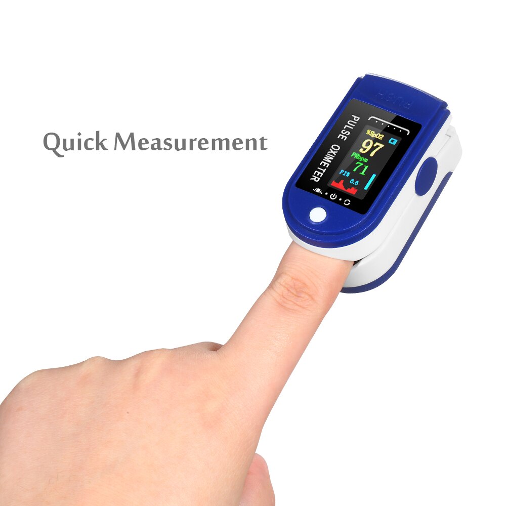 Oximeter pulsoksymetr tlenu we krwi spo2 pulsoksymetr PR palca przenośne pulsoksymetry miernik saturacji pulsometr pulsoximeter