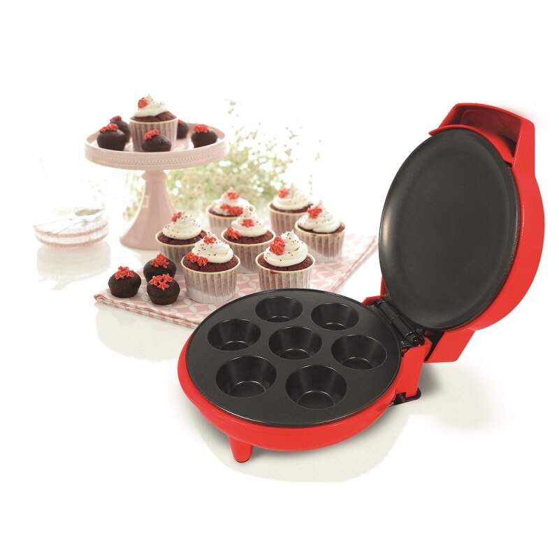 MÁQUINA PARA HACER CUPCAKES DE JOCCA. DISPOSITIVO PARA HACER PASTELES. PLACAS ANTIADHERENTES PARA UNAS MAGDALENAS CASERAS