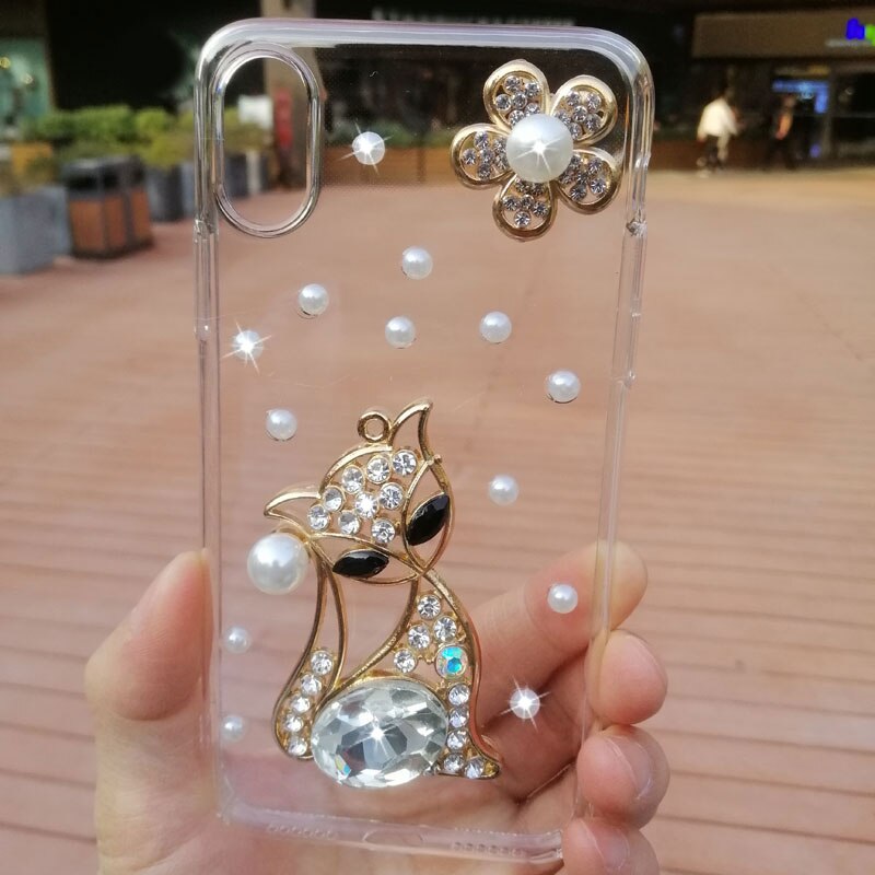 Voor Xiaomi Redmi Opmerking 9 Case Ultra Dunne Strass Siliconen Telefoon Case Voor Redmi Note 9 Note9 10X 4G Protection Cover: Xiaomi Redmi Note 9 / A5
