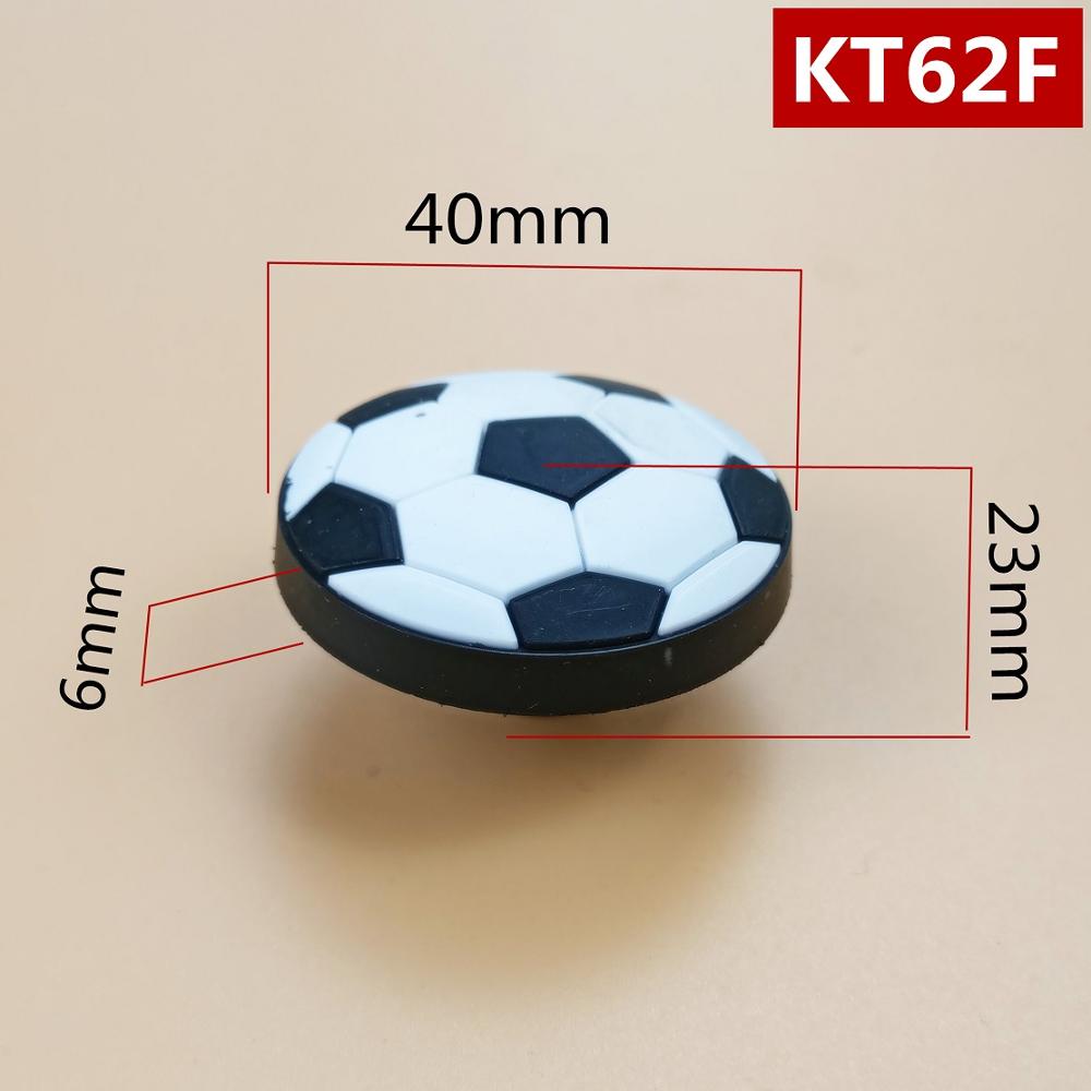 Wonzeal Meubels Enkele Cartoon Kinderen Knoppen Soft Rubber Ladeblok Dresser Deur Handles Pulls Knoppen Kids Furniture Knoppen: Black