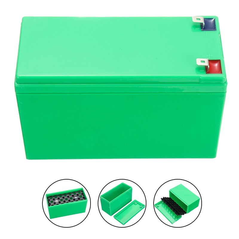 Mayitr 1pc 12V 3S 7P Li-ion Battery Case and Holder Plastic Shell For DIY 18650 Powerwall Batteries Pack Empty Case