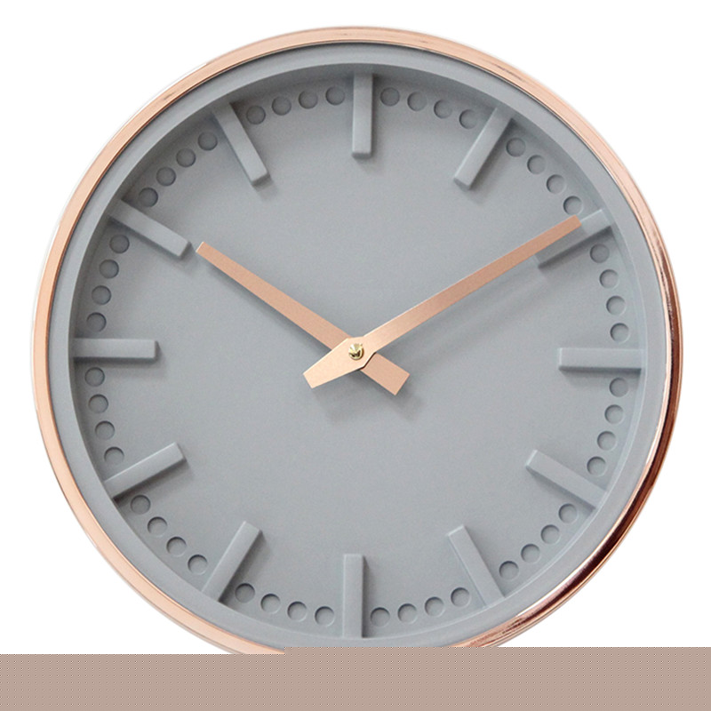 Rose Gold 3D Wanduhr Küche Uhren Große Wohnzimmer Stille Schlafzimmer Mechanismus Uhr Wohnkultur Relogio De Parede SC576