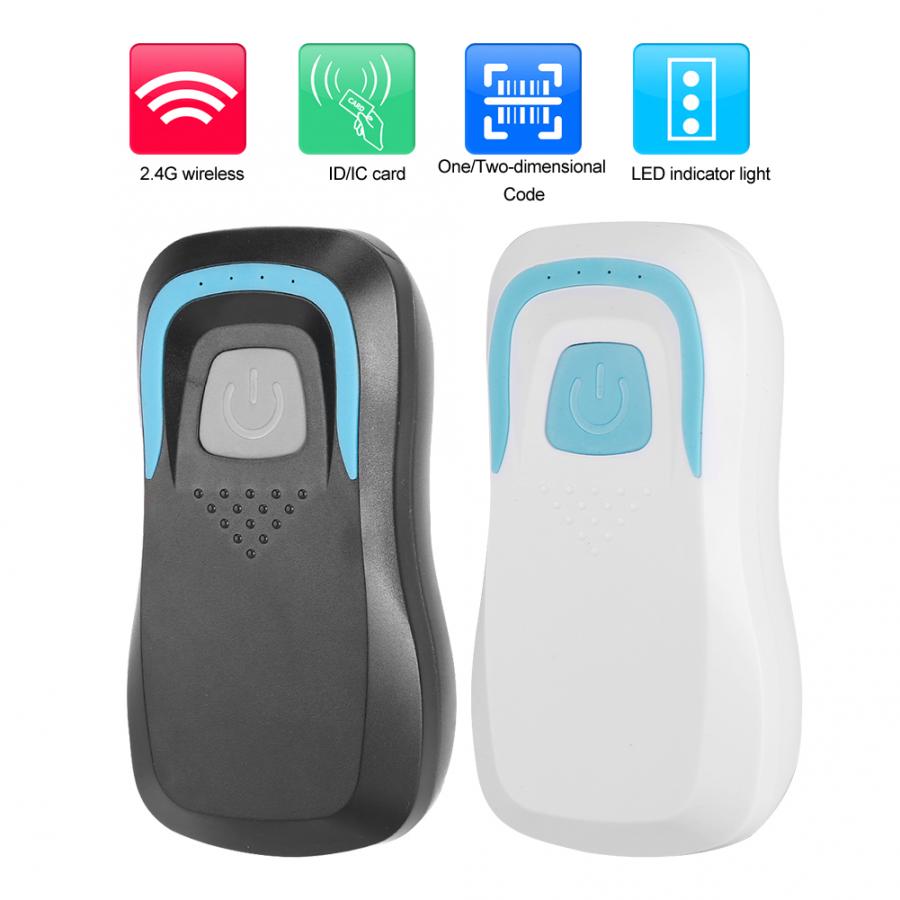 Bluetooth RFID ID/IC Card Reader Wireless Code Scanner 13.56M/125Khz Frequency with 5 Cards rfid copier duplicator key