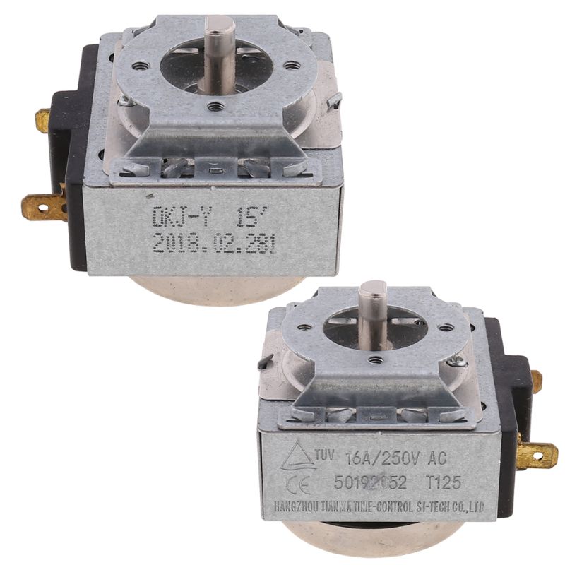 DKJ-Y 15-120 Minutes 15A Delay Timer Switch For Electric Pressure Oven Cooker 517C