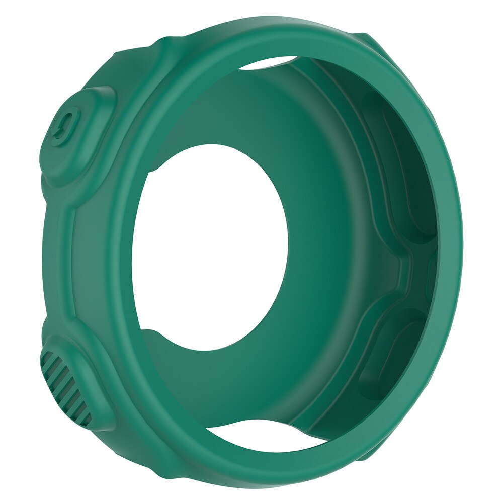 Coque de protection en Silicone pour montre Garmin Forerunner 235 735XT, étui de protection d&#39;écran: Duck green