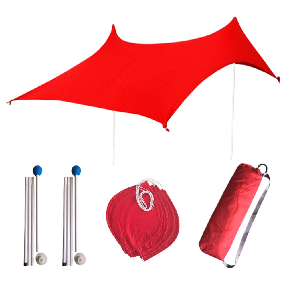 Toldo toldo Camping playa, ligero y plegable