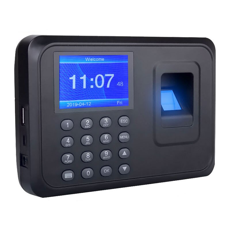 F01 Biometric Fingerprint time attendance time recorder clock &access control