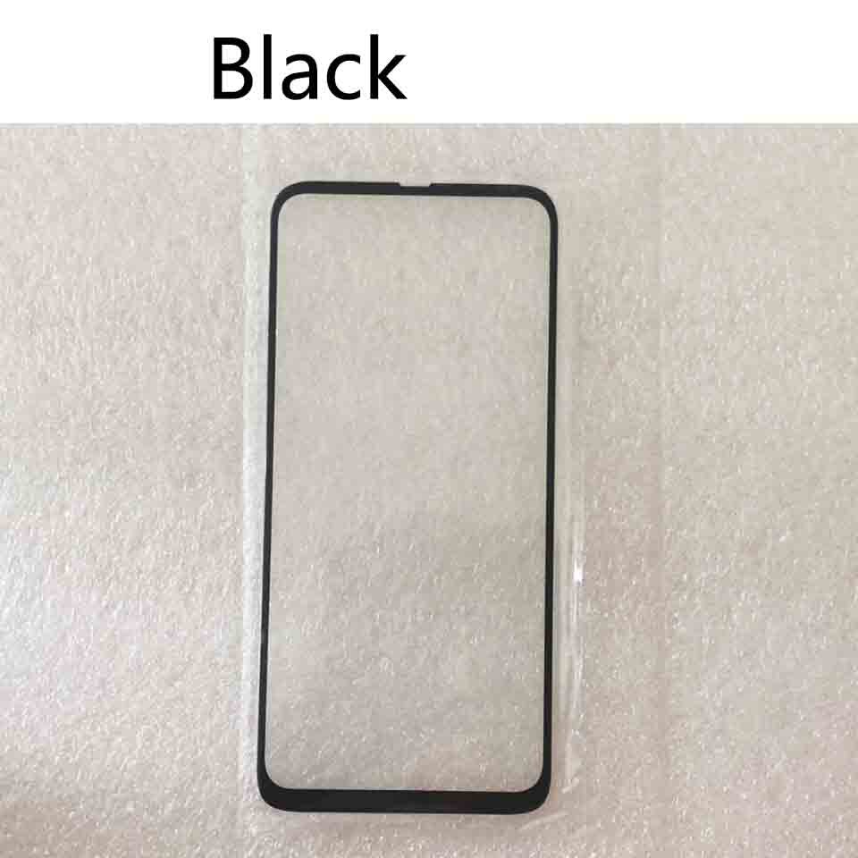 Voor Motorola Moto Een Fusion +/Een Fusion Plus / XT2067 Lcd Front Touch Screen Glas Outer Lens Vervanging: Black-No tool