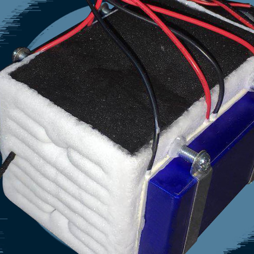 Peltier Thermo-elektrische Koelkasten 12V 576W 4-Chip TEC1-12706 Diy Koeling Luchtkoeling Apparaat Thermo-elektrische Koeler