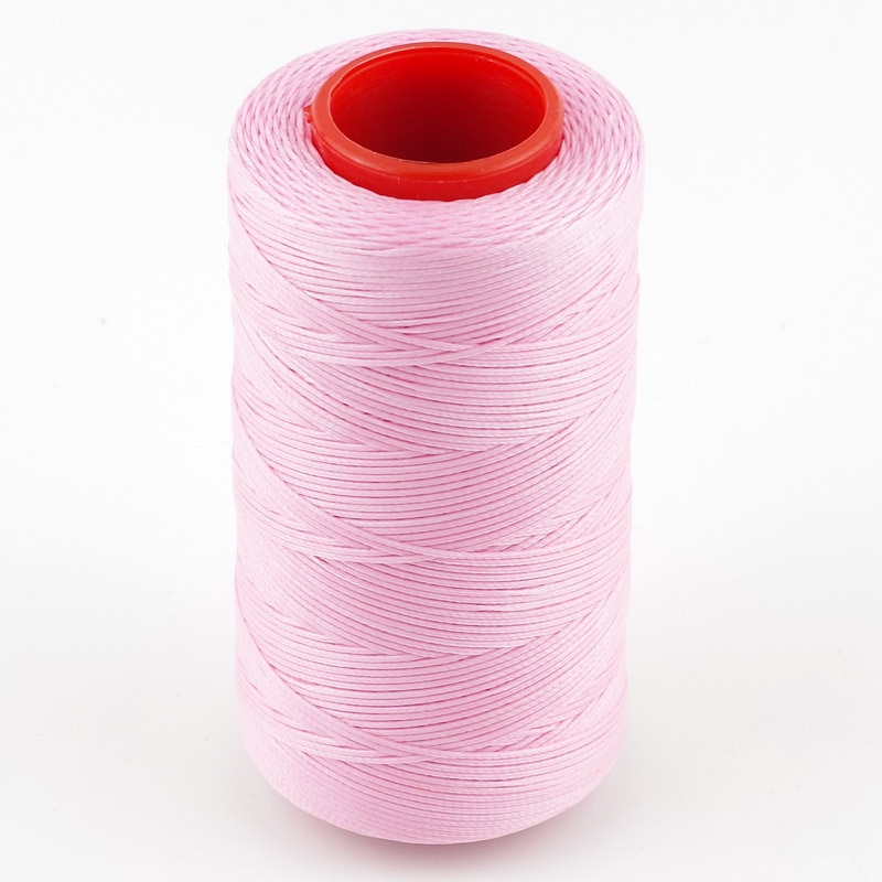 Rood 250 meter 1mm plat gewaxt waxdraad koord naaien knutsel voor diy leer handnaaien 11