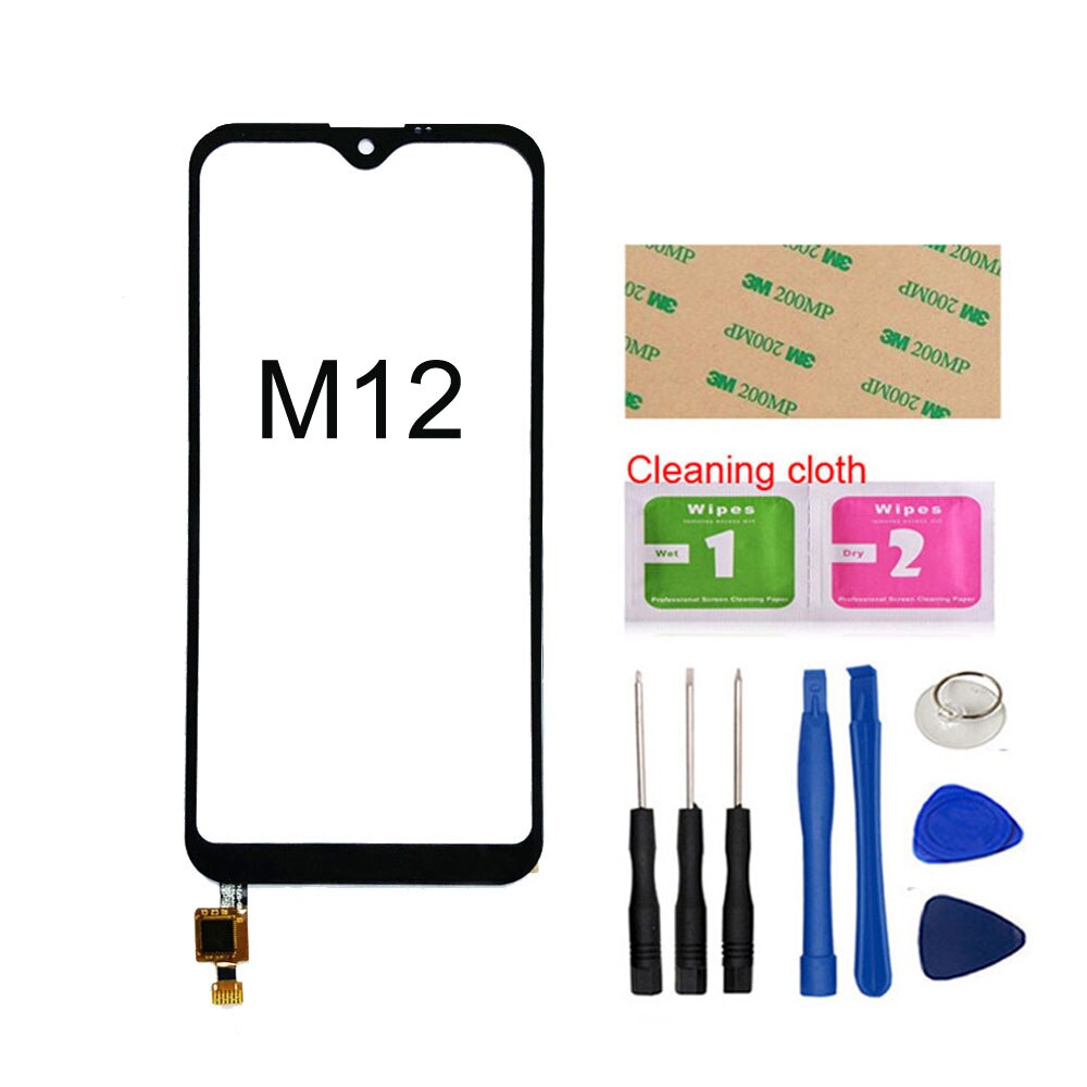 Touchscreen For Leagoo M13 M12 M11 M10 Touch Screen Digitizer r Sensor Glass Panel Assembly Replacement: M12 Black Tool