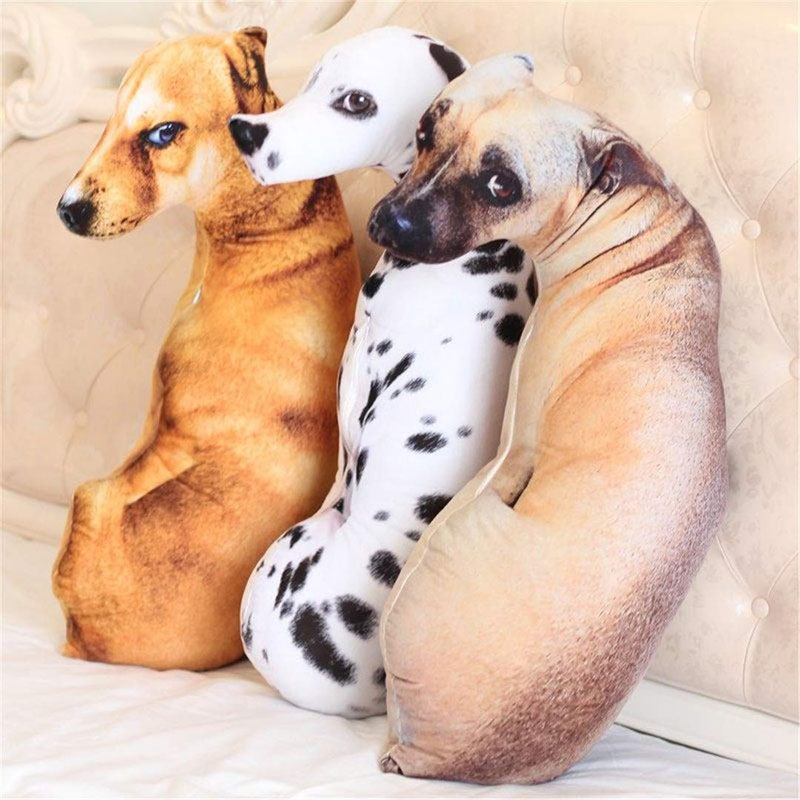Dog Pillow Cojin De Perro 3d Perro Cojin Cojin Forma Perro