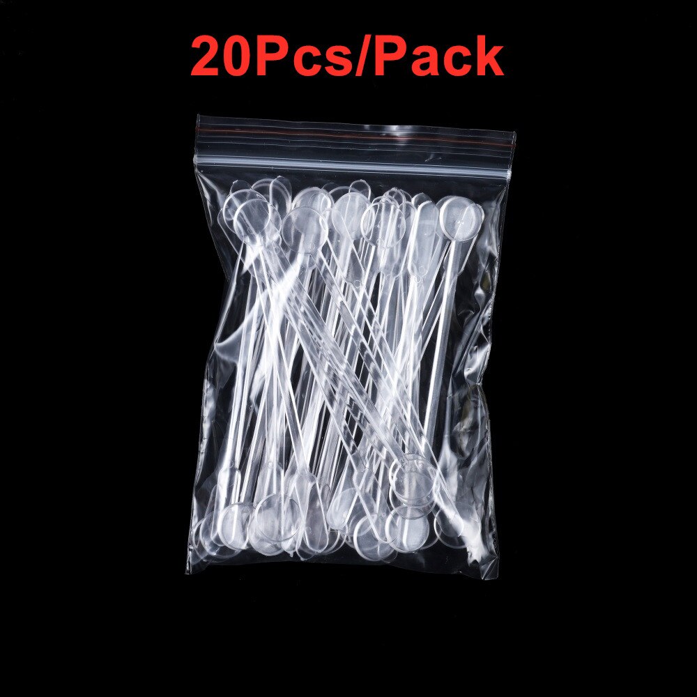 1Set Epoxy Harz, Der Werkzeuge UV Epoxy Harz Casting Machen Schmuck Erkenntnisse Set Messen Tasse Dropper Rühren Stick Werkzeuge: Set10 20Pcs