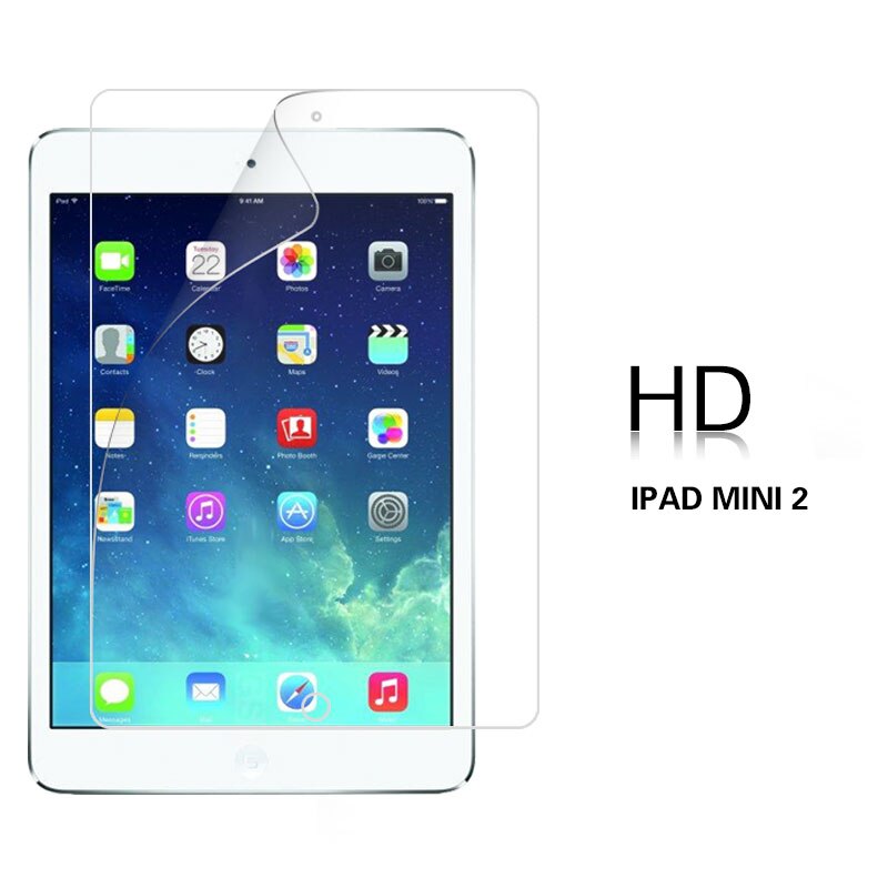 Antirefleks mat film til apple iphone ipad mini 2 7.9 in hd front klar blank film skærmbeskytter tablet cover film shell