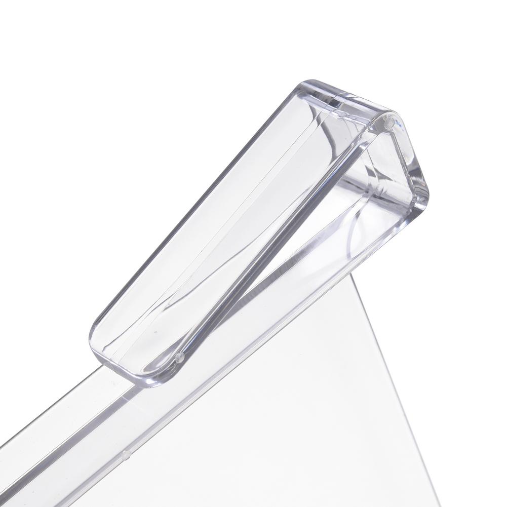 Acrylic Transparent Clothes Partition Closet Organizer Closets Dividers Shelf Book Partition