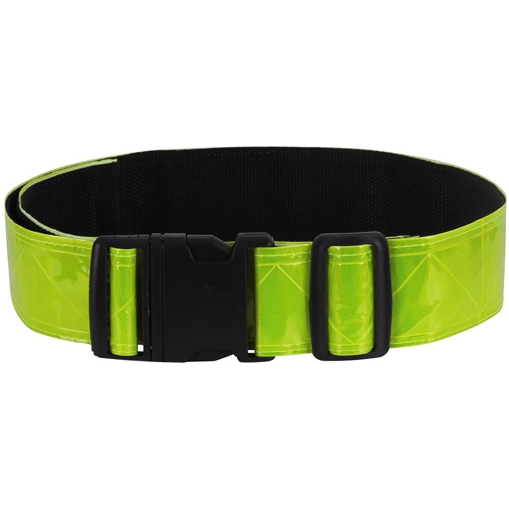 PVC Reflective Belt Running Reflective Gear Adjustable Portable Traffic Safety Protection Reflective Tape