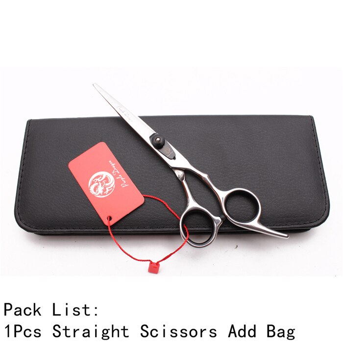 Tijeras de aseo para perros con tornillo trasero de acero inoxidable de 6 ", tijeras normales para adelgazamiento, juego de tijeras para mascotas, Z1003: Z1003 Hei C 6Y