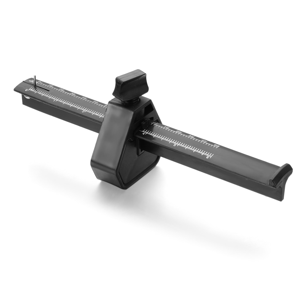 1pc 6" 0-150mm Carpentry Woodworking DIY Manual Parallel Scriber Mortise Marking Gauge With Scale Adjustable Screw