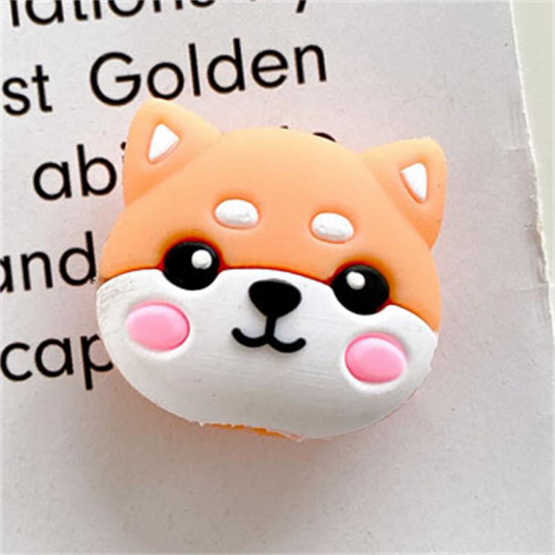 Cartoon Cable Protector Cute Charger Protector Cable Winder Organizer Data Line Protective Cover For: Gold