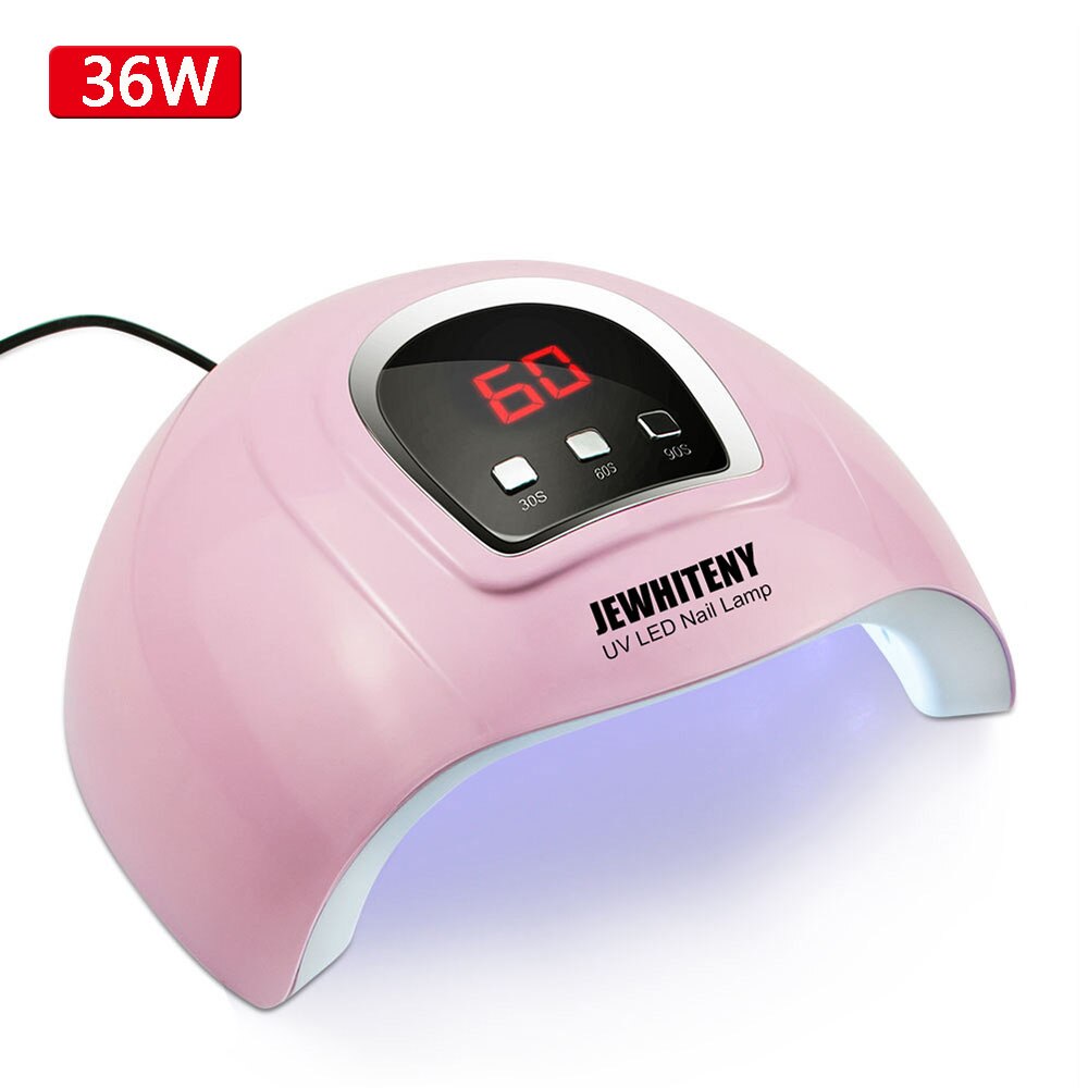 80W 2-In-1 Uv Led Nail Lamp & Nail Dust Collector Machine 36 Leds Nail Droger manicure Met Twee Krachtige Ventilator Nail Stofafzuiging: 24W Sunx4