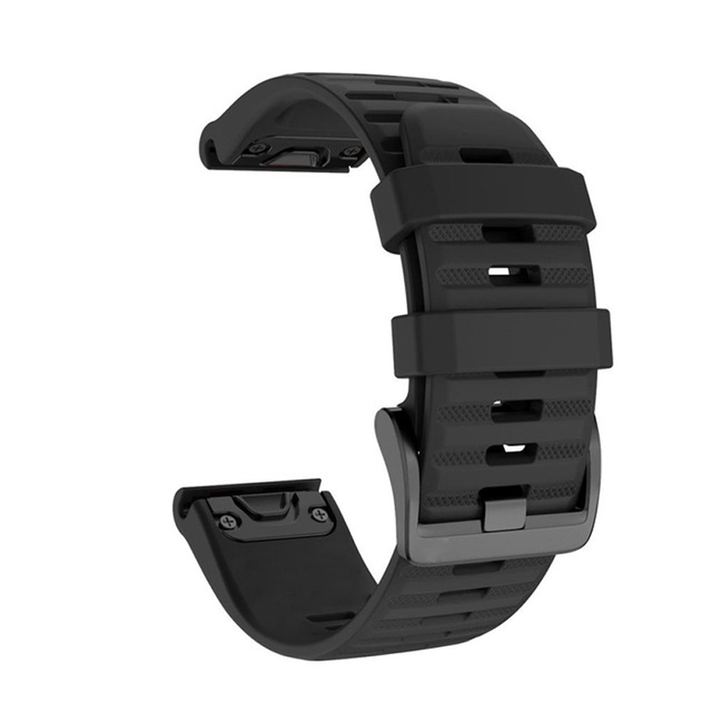 26mm 22mm 20mm Armbinde Für Garmin Fenix 8 7X 6X 6 Profi 5X Plus Quickfit Armbinde Vorläufer 945 955 965 Enduro Epix Profi 2 Armbinde: XXL / Grau