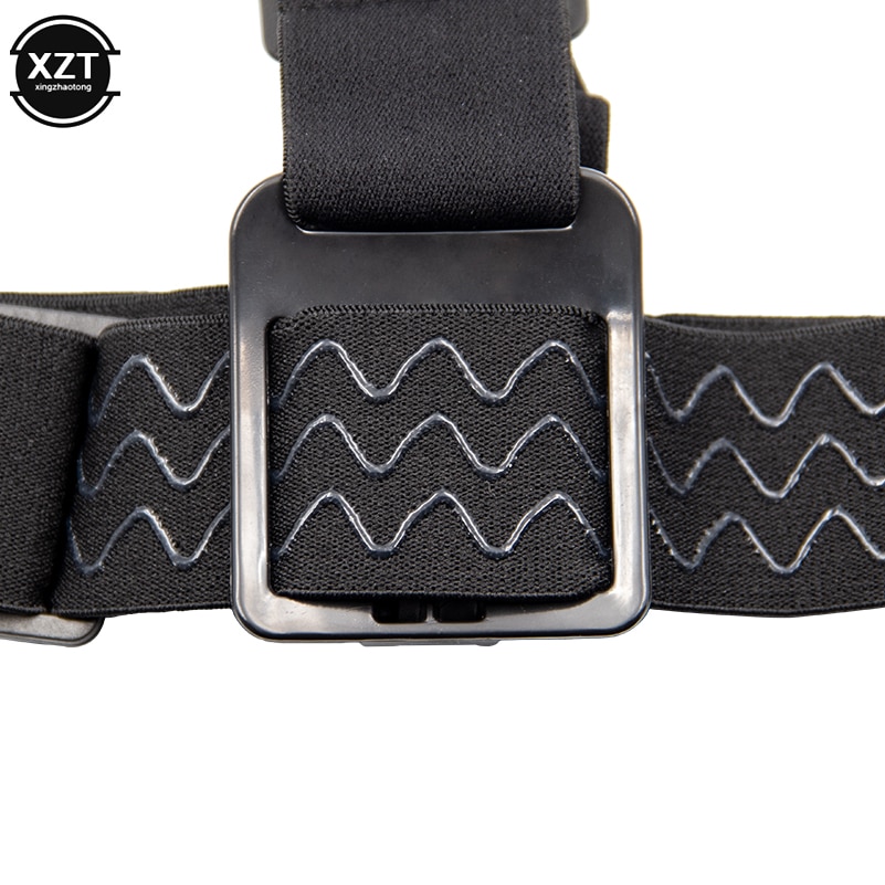 Montaje de la correa de la cabeza para Gopro Hero 7 6 5 4 3 + Xiaomi yi 4K CÁMARA DE ACCIÓN PARA Eken H9 SJCAM para Go Pro accesorios GP23