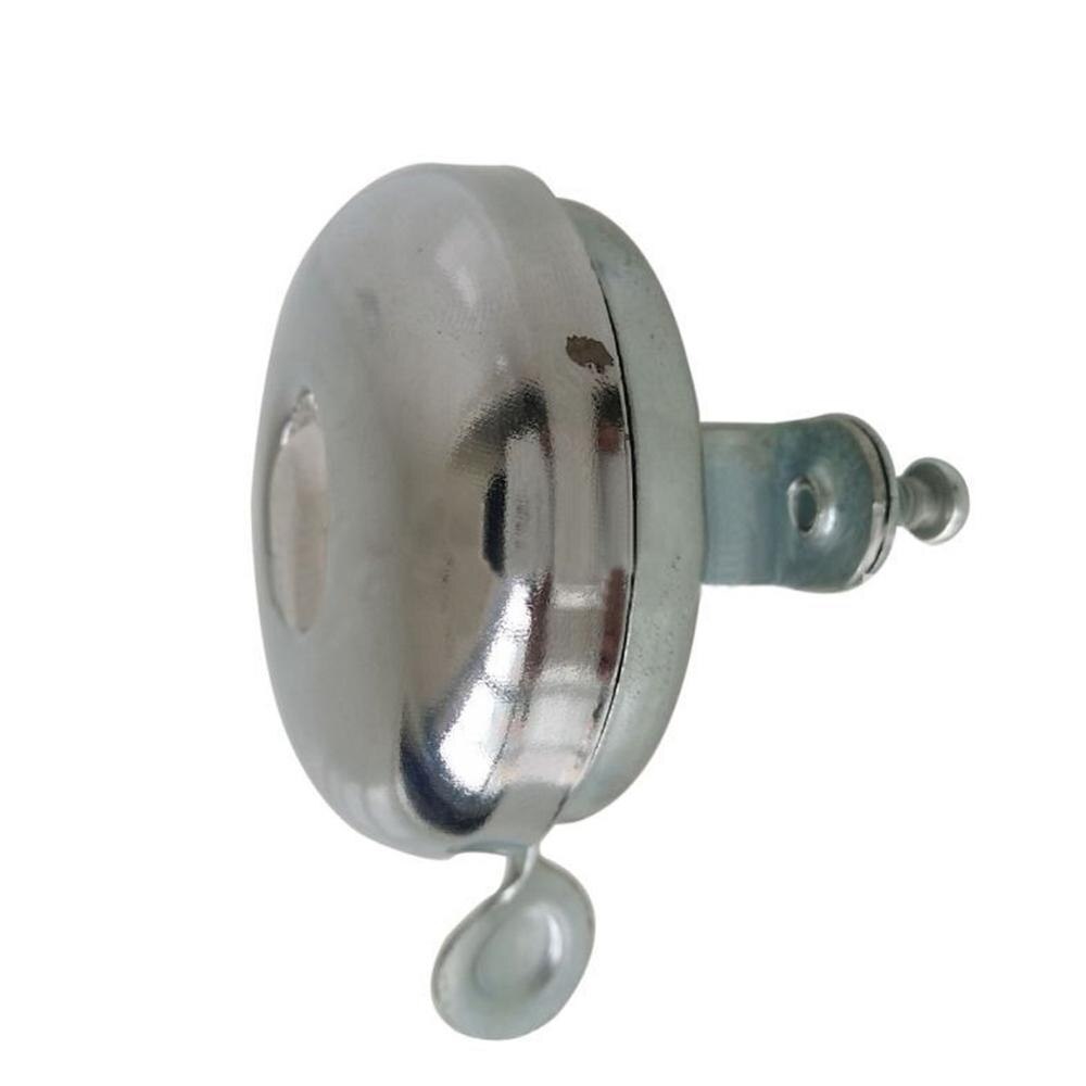 Veiligheidsfietsbel, fietsbel van metaal, zwarte fietsbel, hoorn, alarmgeluid, klassieke fietsbel