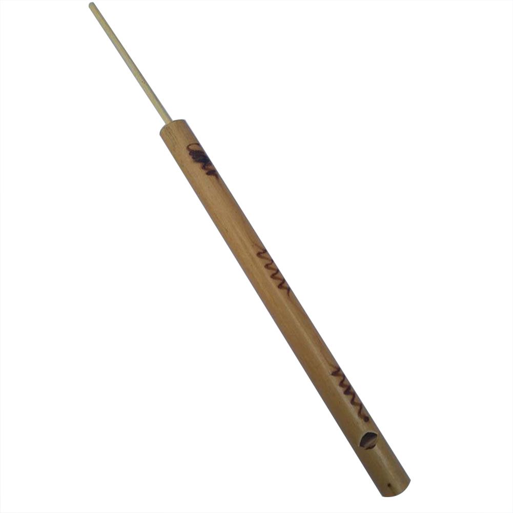 Pi Thai bambú Musical pájaro silbato sonido flauta deslizante hecho a mano Souvenirs fácil instrumentos musicales