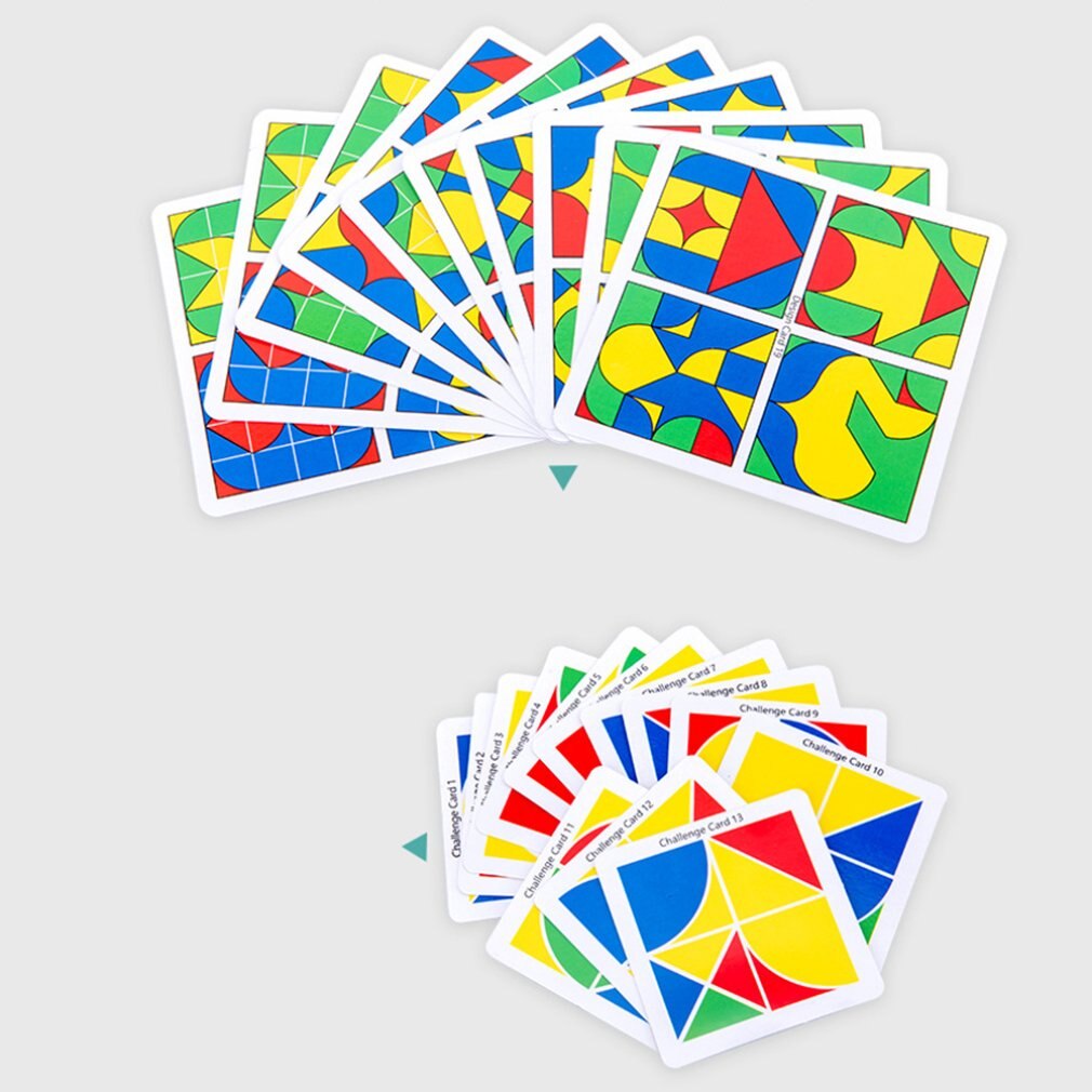 Logical Thinking Wooden Three-Dimensional Puzzle Neutral Hemu Thermal Transfer Develop Hands-On Skills Spatial Perception