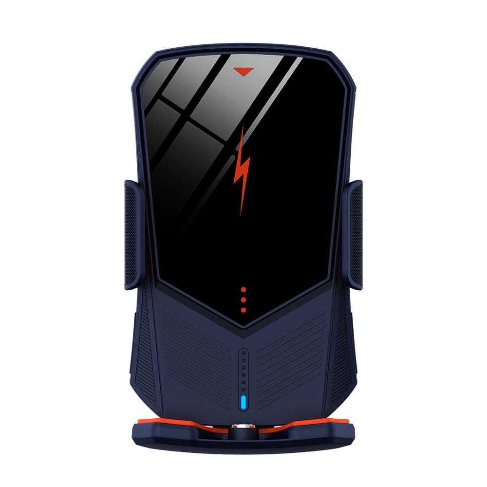 30w bil trådløs lader for iphone caseier auto rask trådløs lading billader for iphone 11 x xr  xs 8 samsung  s10 s9 s20