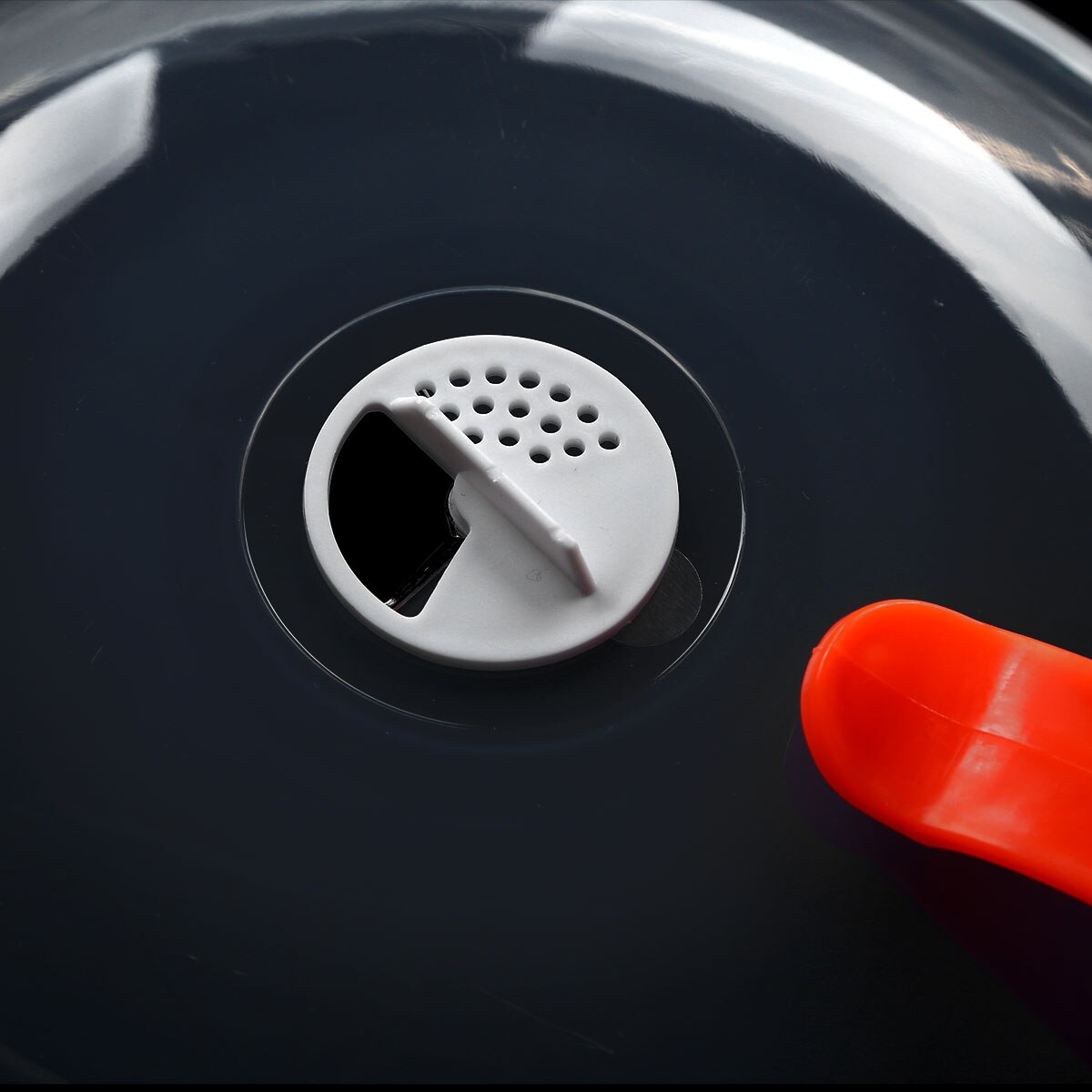 Mikrobølgeovn plade dækning mikrobølgeovn særlig opvarmning anti-splatter dækning med håndtag husholdningsplade låg skål låg kogegrej dele