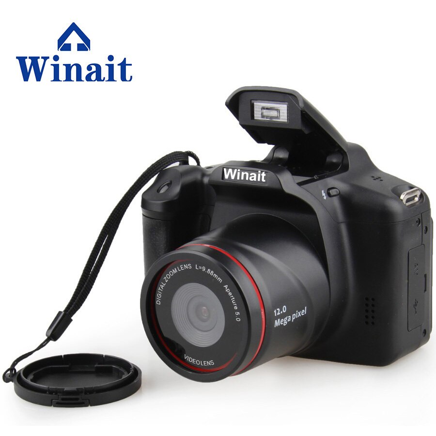 Winait-cámara Digital HD 720P, formato de vídeo, H.264, 0,3 M, CMOS, precio barato, tarjeta SD máxima a 32GB