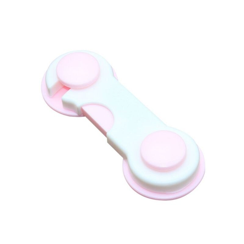 Brown Cabinet Safety Lock for Baby Furniture Door Drawer Lock Refrigerator Safety Locks Child Proof Infant Protector: A2